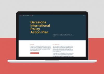 WordPress para BCN Action Plan