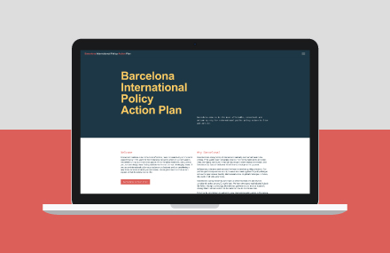 WordPress para BCN Action Plan