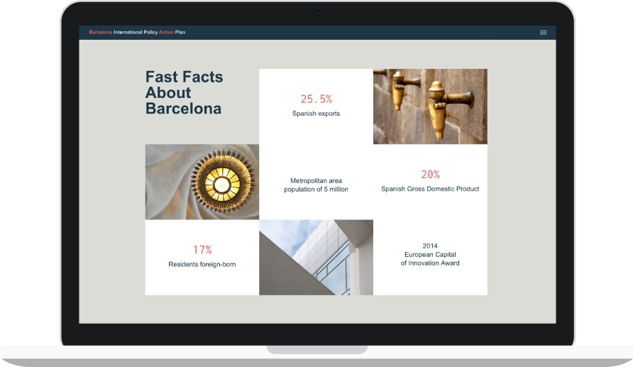 Diseño web WordPress para Barcelona Action Plan