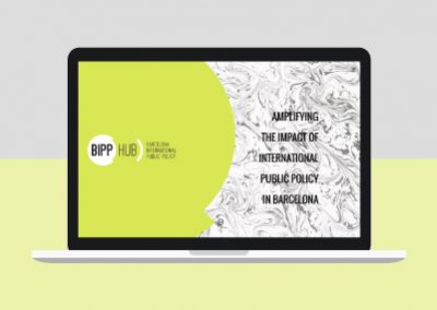 WordPress para BIPP-HUB