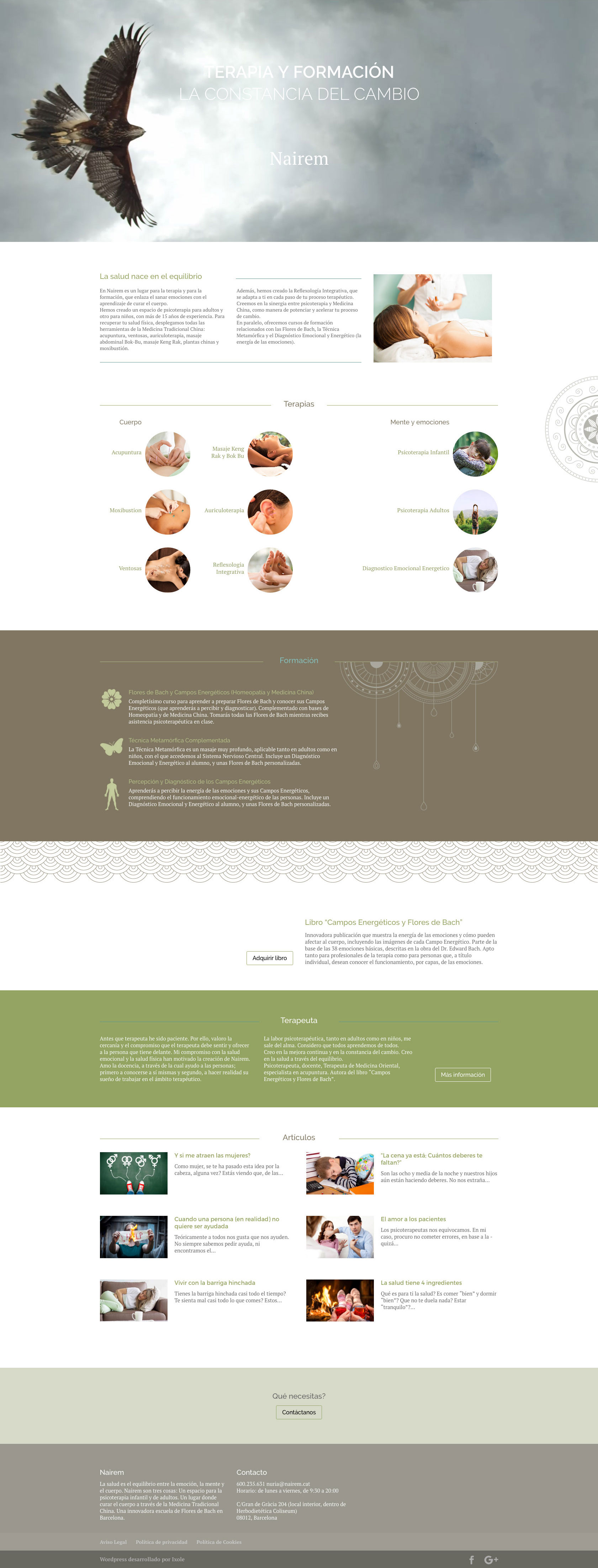 Home de Bioibérica - Programación web a medida