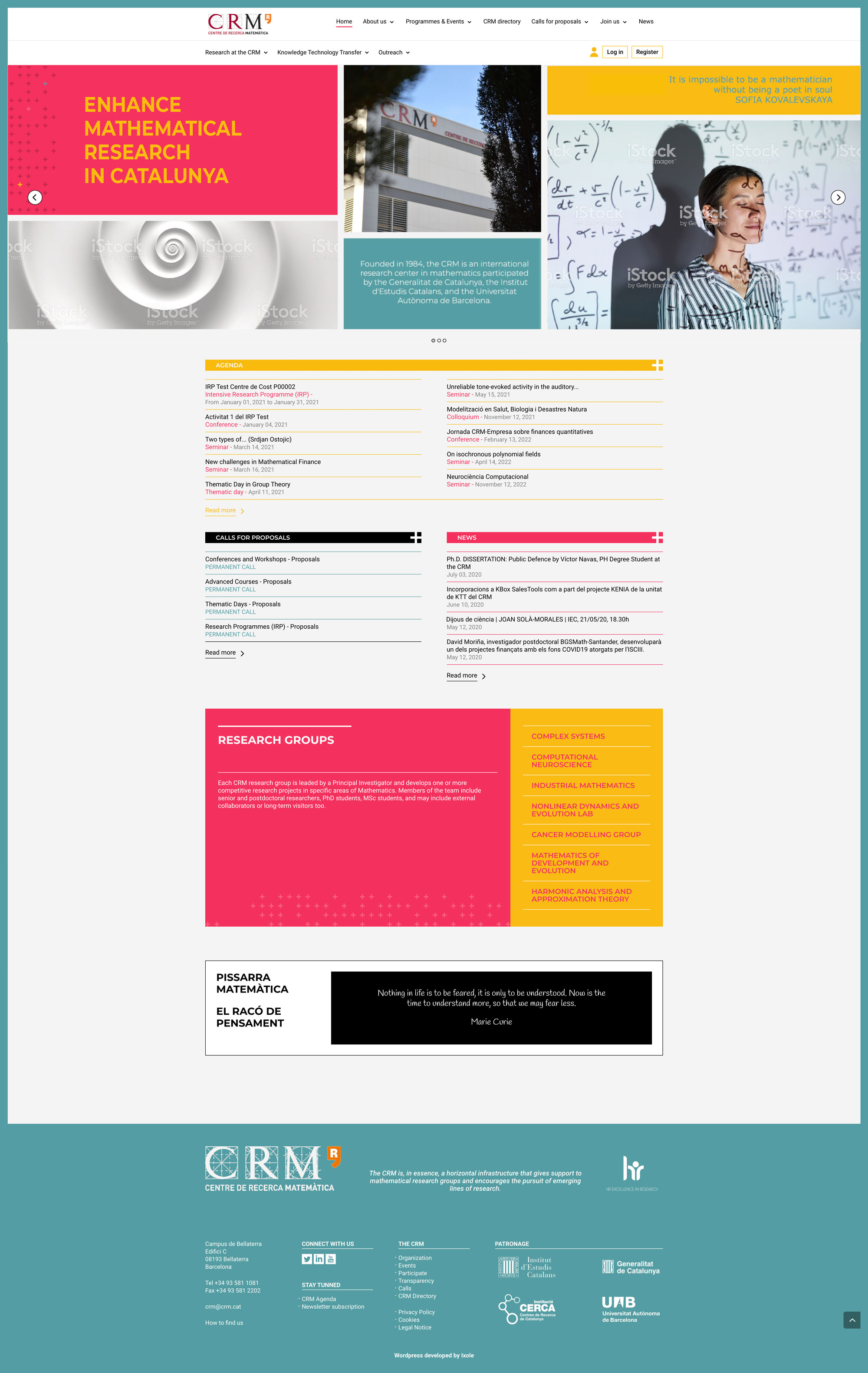 Diseño web WordPress para Ascensors Soler