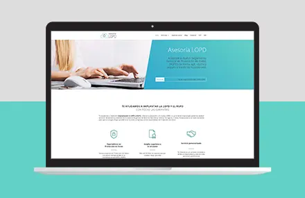 WordPress para Asesoría LOPD